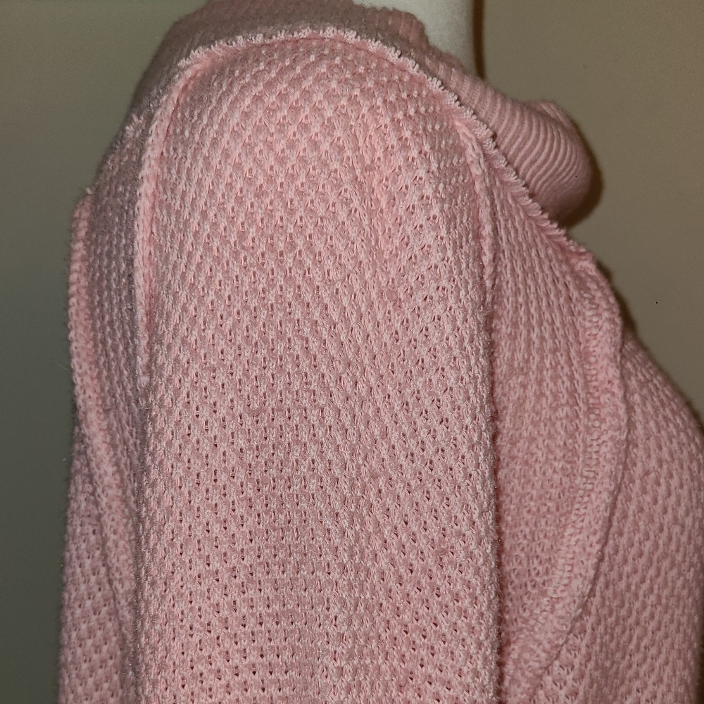 NWT We the free size S faded coral sweater - Picture 5 of 15